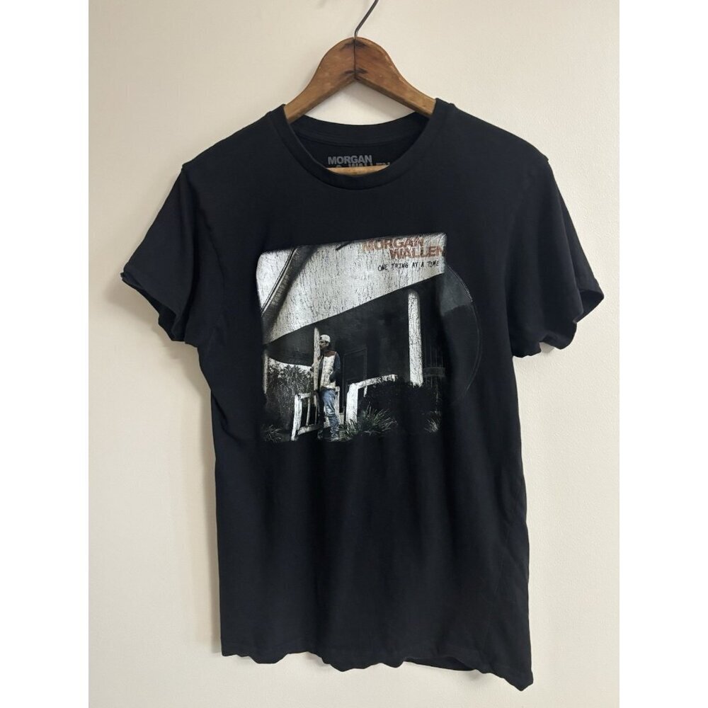 Morgan Wallen T-Shirt Tour Exclusive One Thing At A Time Women’s Small Black